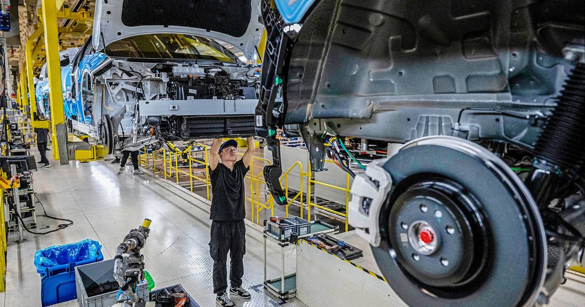 Europa já não faz carros sem a China