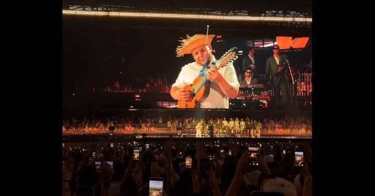 ‘A Minha Casinha’, dos Xutos & Pontapés, cantada em coro no segundo concerto de Bad Bunny no Estádio da Luz
