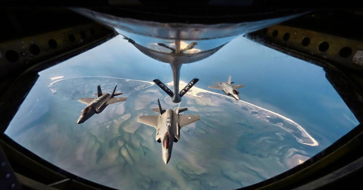 Estudo da Força Aérea dá vantagem aos caças americanos F-35 para substituir os F-16