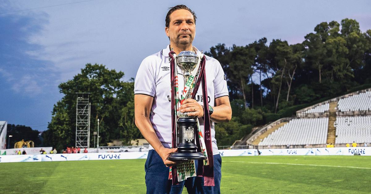 Luís Tralhão. O treinador afável com visão estratégica