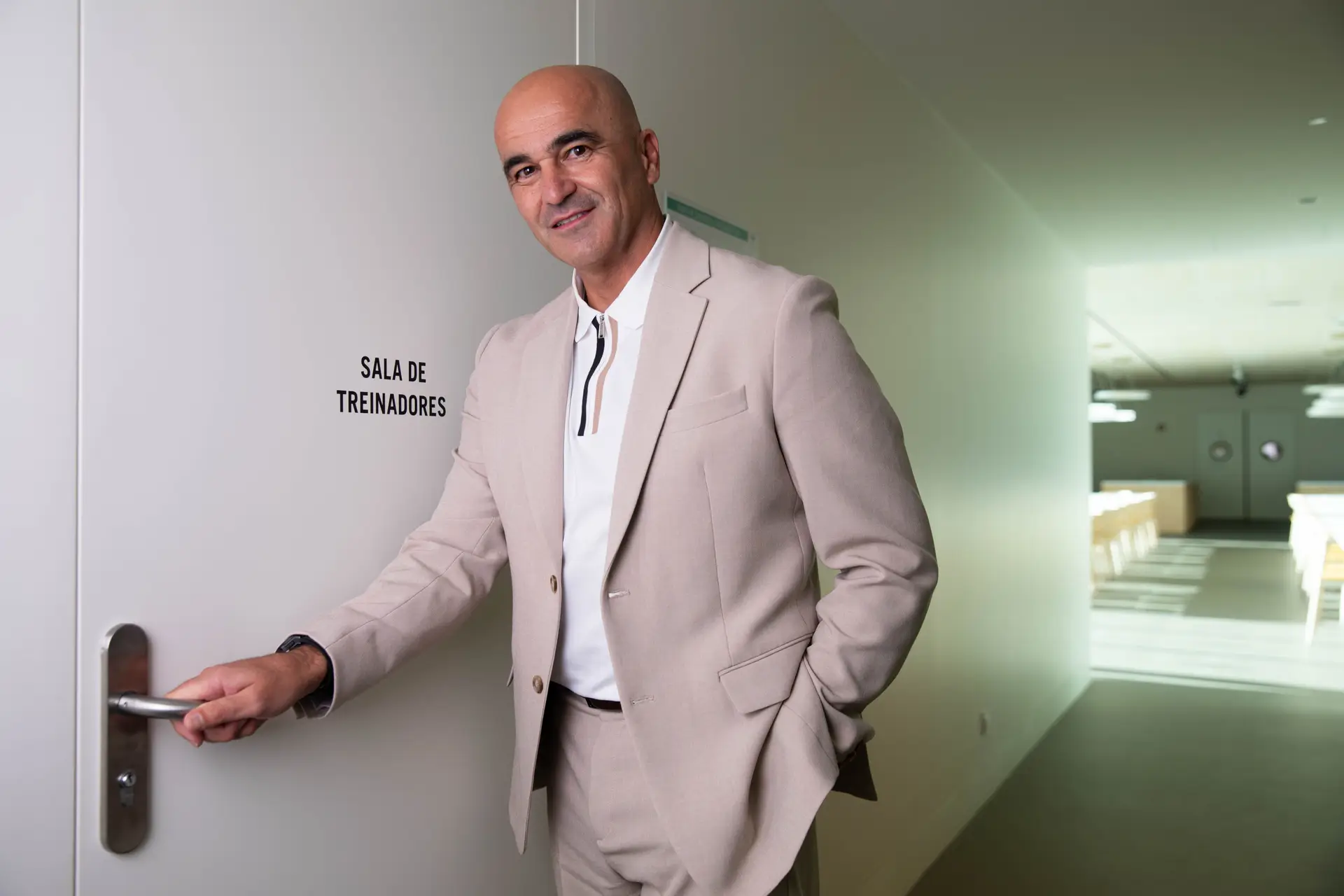 Roberto Martínez: “Precisamos de ter humildade. Há seleções que têm o mesmo nível de talento que nós e já ganharam o Mundial”