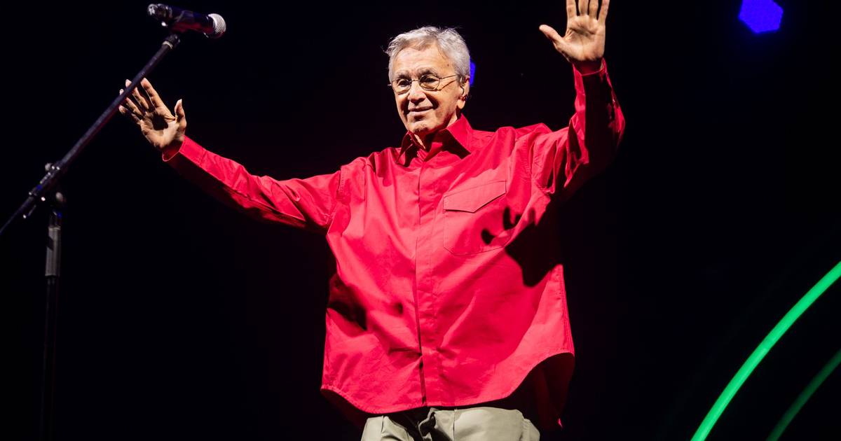 O concerto mágico de Caetano Veloso em Cascais: socorro, e se esta foi mesmo a última vez?