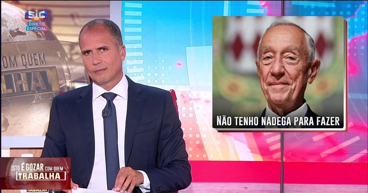 “Somos o país em que um antigo Presidente da República, dois meses depois de acabar o cargo, desata a pontapear cidadãos no cu”