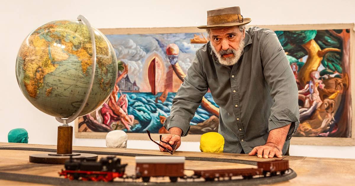 Na ilha de Manuel João Vieira no MAAT: o mundo de um artista complexo, irónico e melancólico