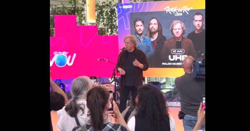 Rock In Rio: festival vai transmitir à meia-noite o Portugal x Colômbia do Mundial, UHF e Xutos apresentam palco Music Valley na Impresa