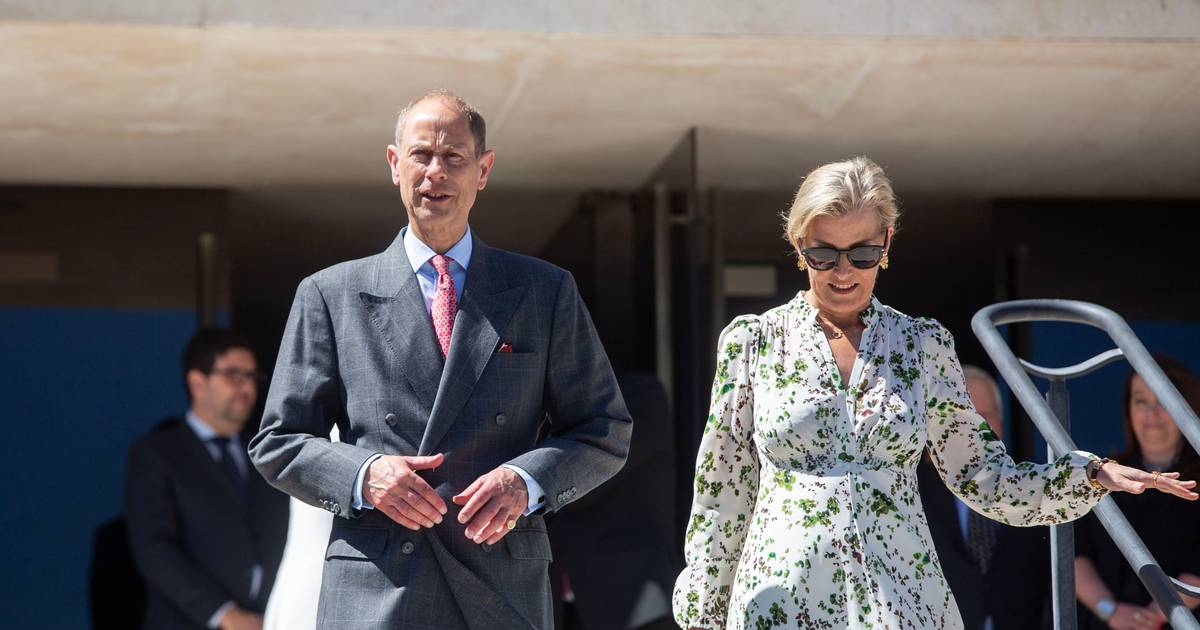 “É bom ver que não mudou muito!”, diz o príncipe Eduardo sobre a aliança entre Portugal e o Reino Unido