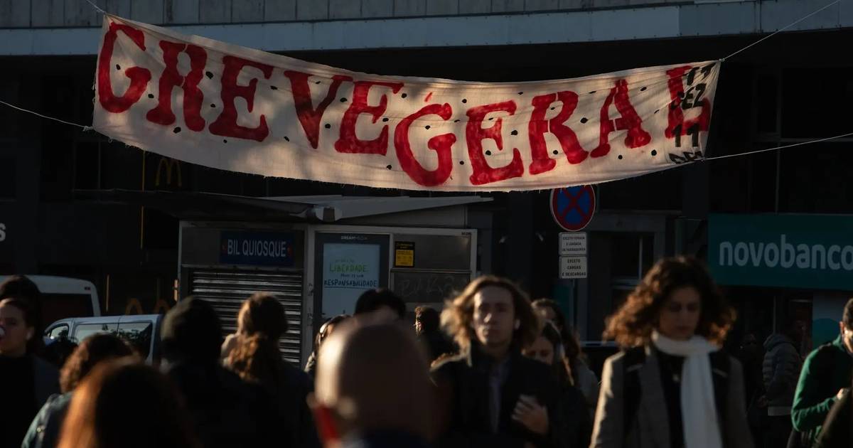 Oito sindicatos filiados na UGT aliaram-se à paralisação convocada pela CGTP, que prevê 