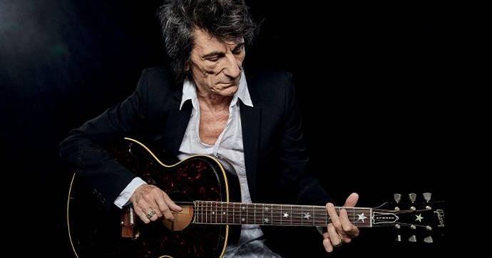 Ronnie Wood, dos Rolling Stones, atua em Lisboa em setembro