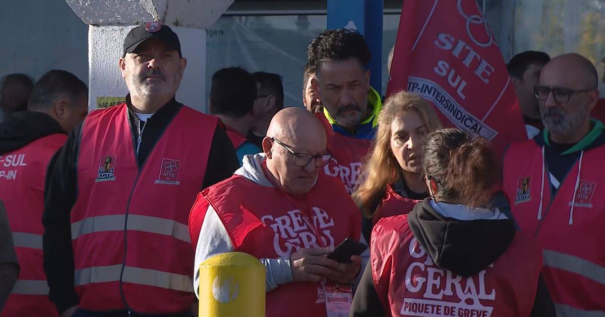 Greve Geral: estes são os setores mais afetados e com maior adesão à paralisação