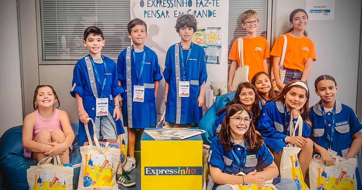 Nos bastidores do Expressinho