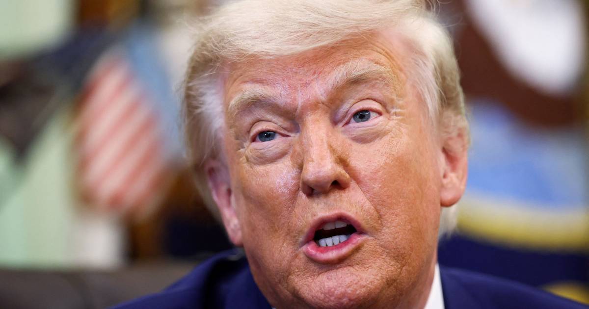 Trump insulta jornalista e abandona entrevista: “A imprensa 