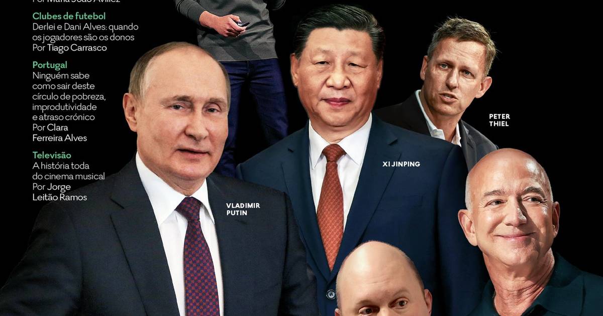 Como Putin, há muitos milionários a acreditar que a morte po
