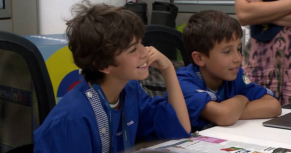 Expressinho celebrou o Dia da Criança com a presença de uma mini redação!