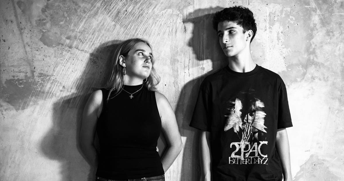 Alice e Simão, de 15 anos, conversam sobre o que os entusiasma e inquieta na escola, no país e no mundo