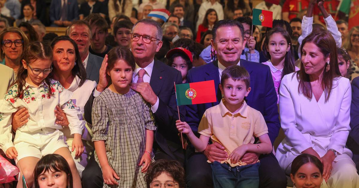 Seguro e Montenegro em sintonia 'soft' no Luxemburgo: “Compl