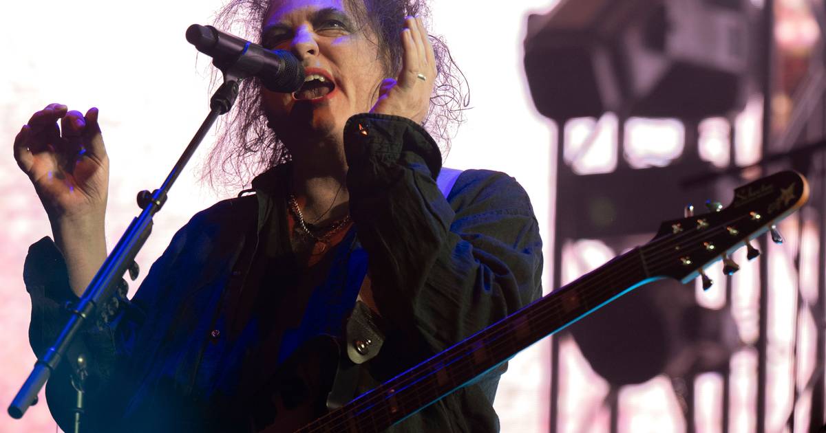 A grandeza dos Cure no North Festival: como deixar milhares 