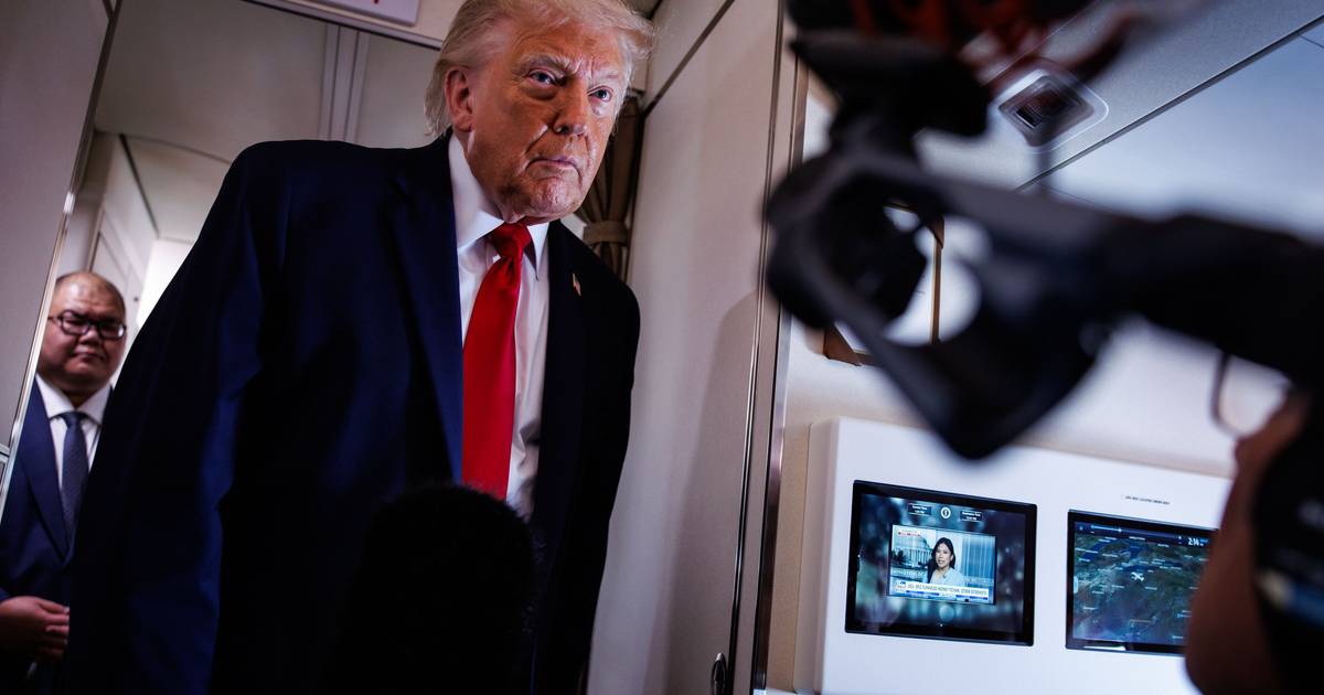 Trump avisa que Israel e o Irão “devem parar imediatamente d