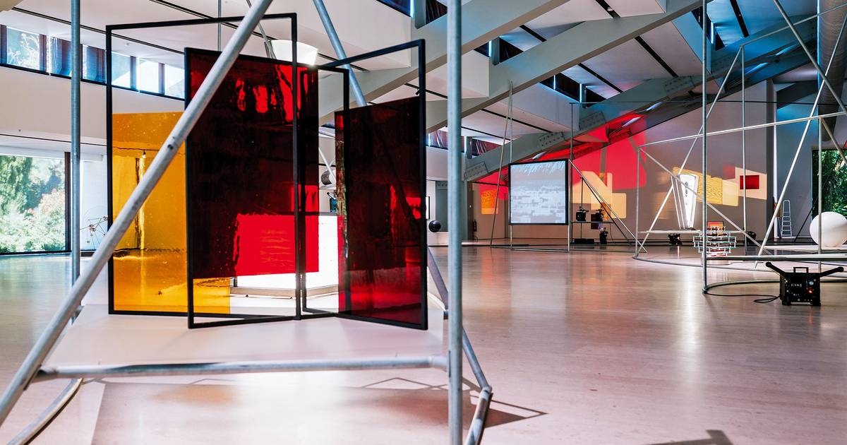 Exposições: O cinema tátil de Rosa Barba no CAM