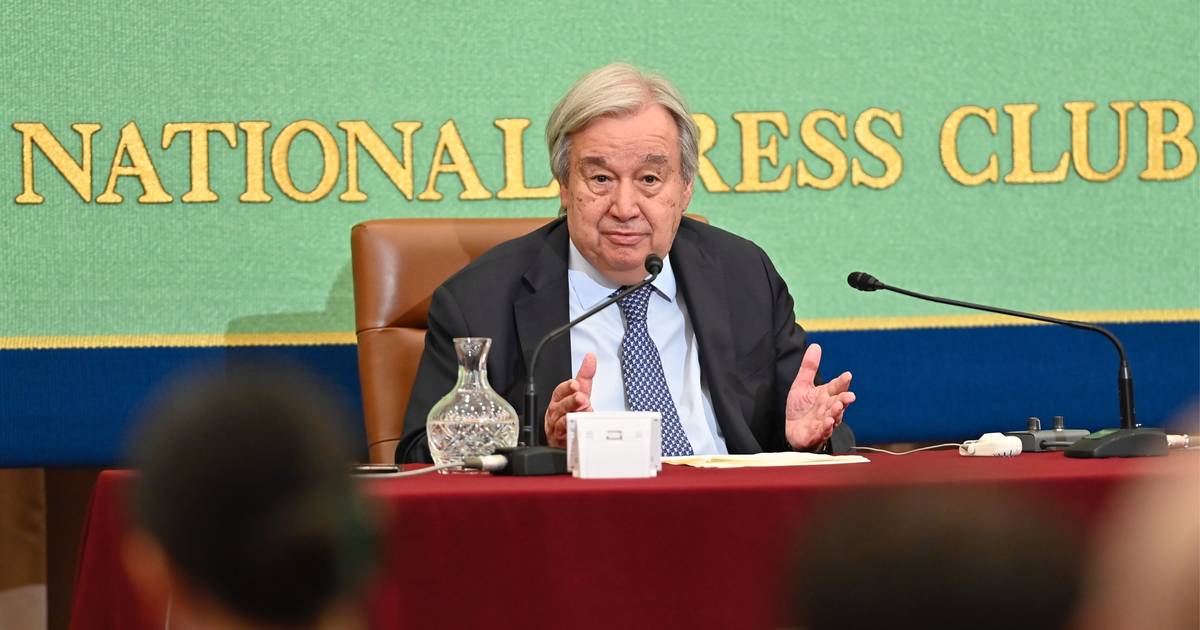 Guterres pede contenção máxima após nova escalada entre Isra