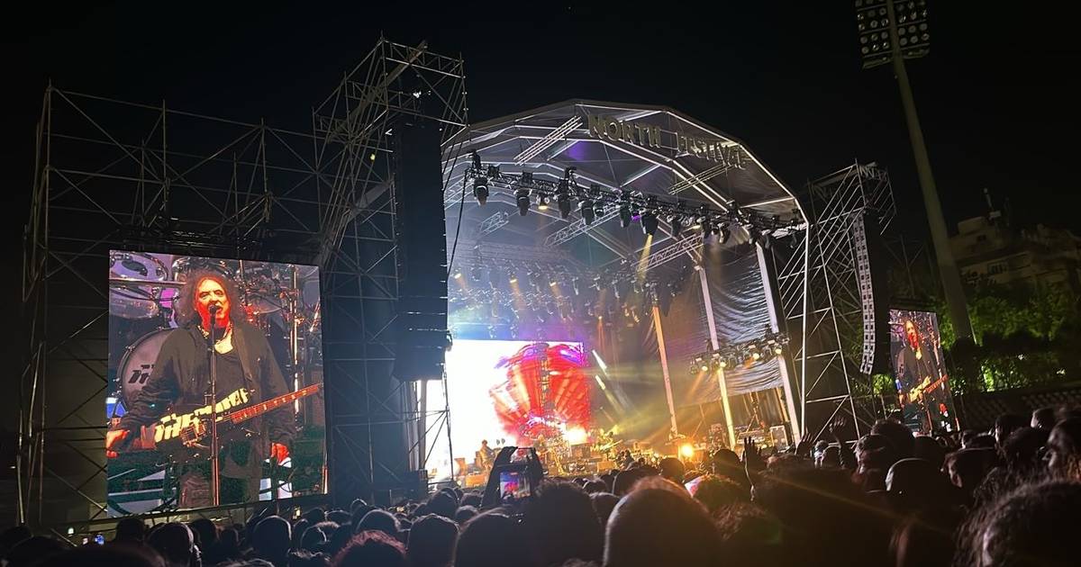 The Cure no North Festival: o alinhamento de 29 canções e os
