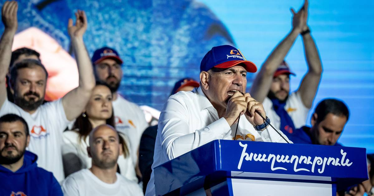 Eleições na Arménia: aprofundar relações é “muito 