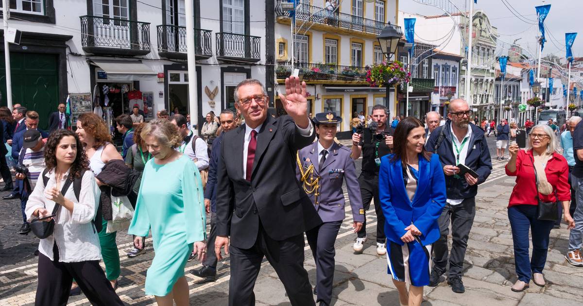 Dia de Portugal na Ilha Terceira: “Quero cumprimen