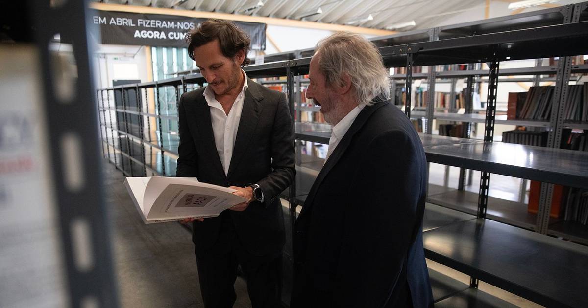 Inaugurada no Barreiro a Biblioteca Francisco Pinto Balsemão