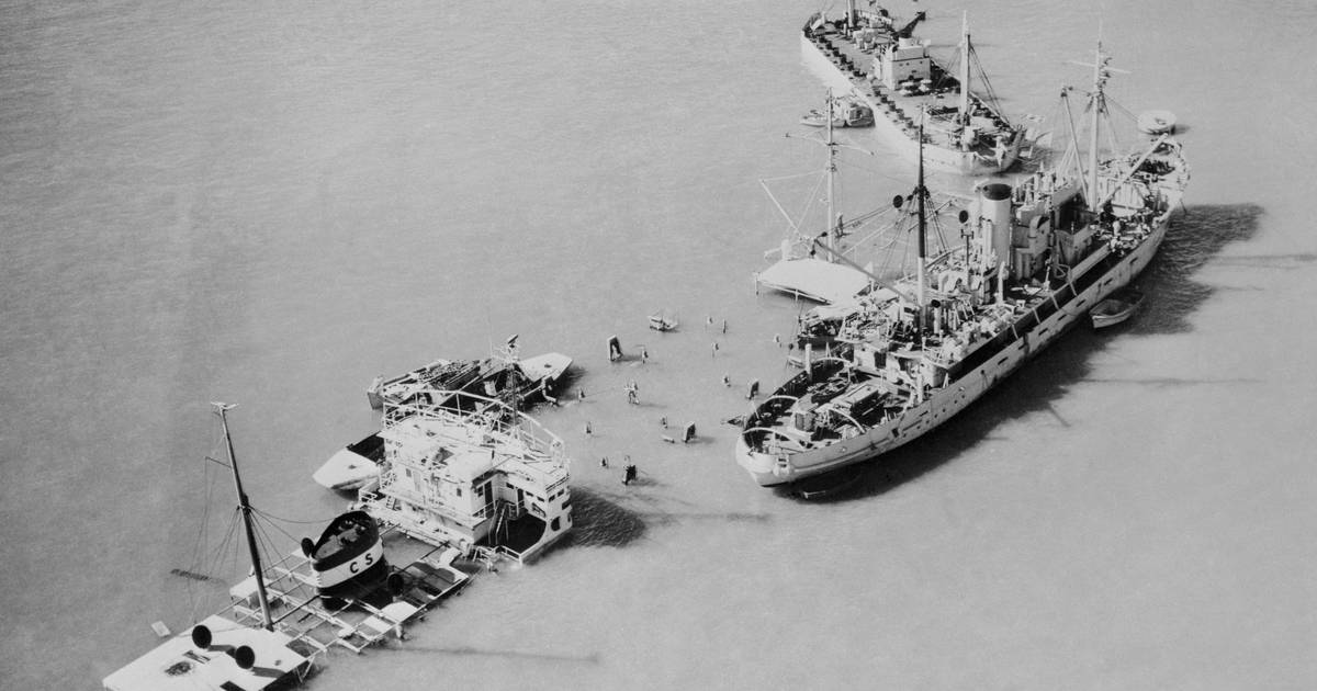 Uma crise atípica, durante a guerra fria, no Canal