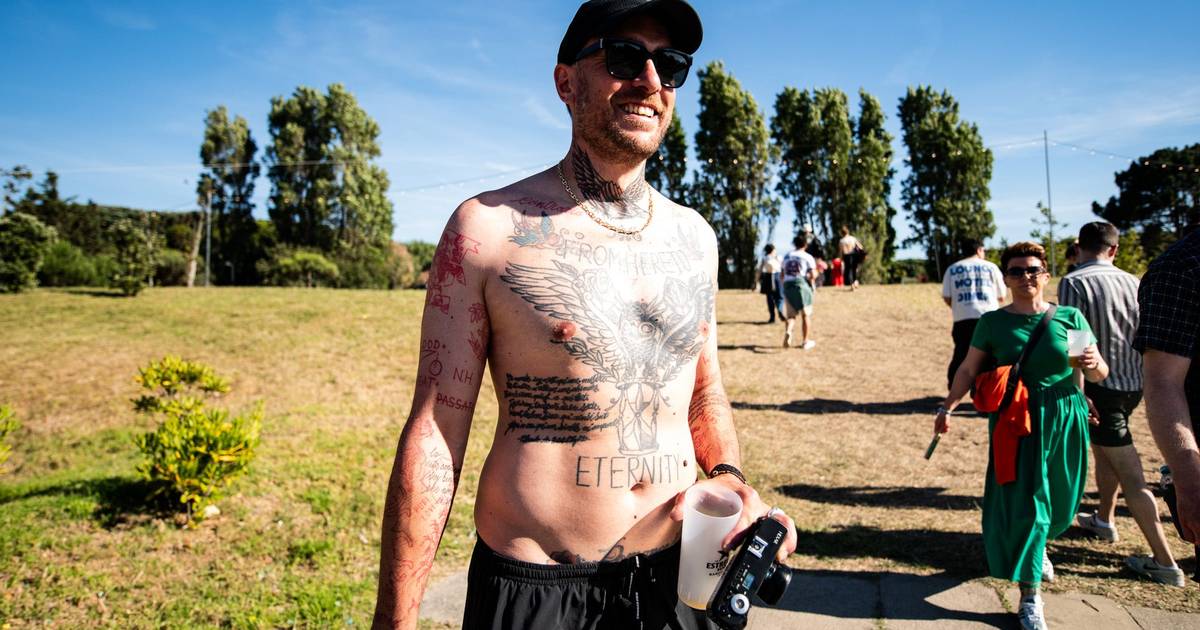 O Primavera Sound Porto já começou: 30 graus à sombra, cerve