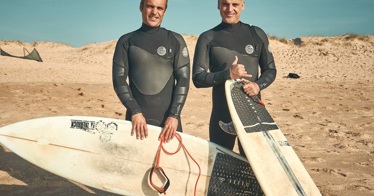 O surf quando nasce é para todos!