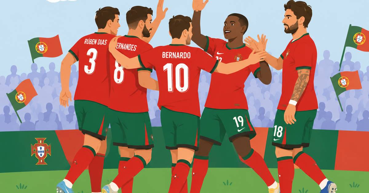 Diogo Dalot confiante no Mundial: "Temos condições para cheg