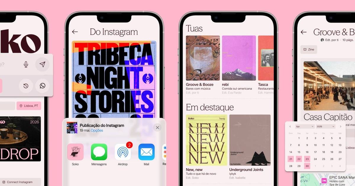 Nova app mostra num só sítio o que acontece em Lis