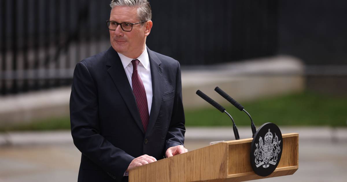 “É o momento certo”: Keir Starmer anuncia saída do Parlamento