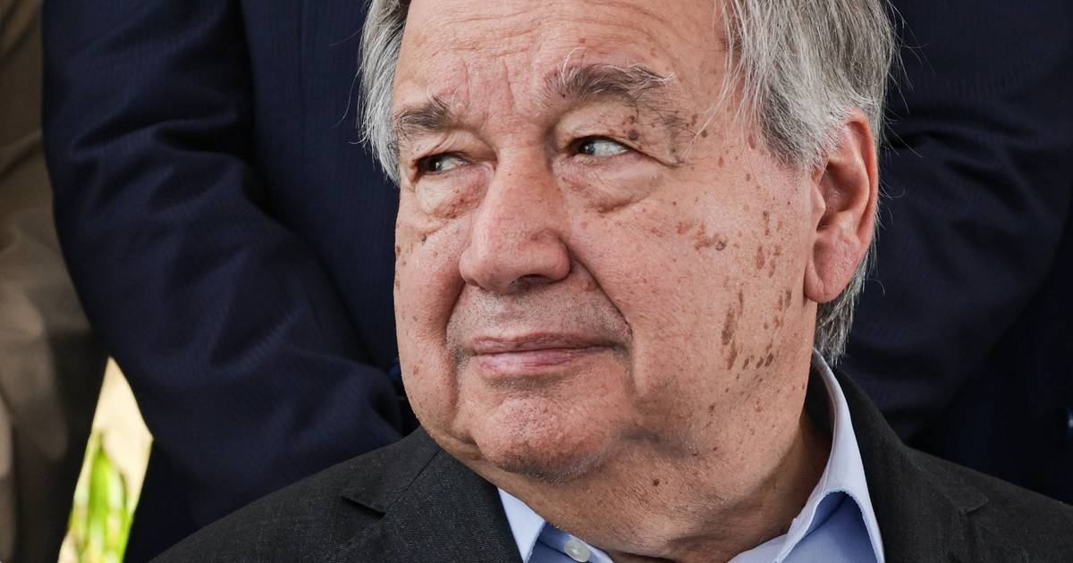Guterres junta ONU ao esforço de apoio à Colômbia após violento sismo