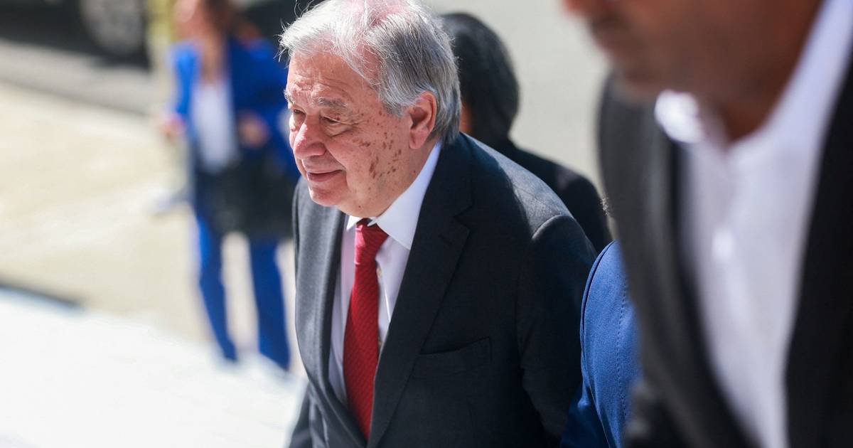 António Guterres avisa em Xangai que o futuro da IA não pode ser controlado por "um punhado de empresas"
