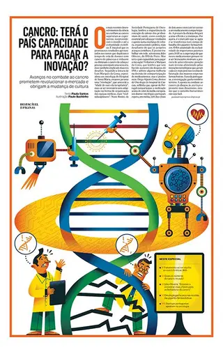 Cancro: as novas terapias