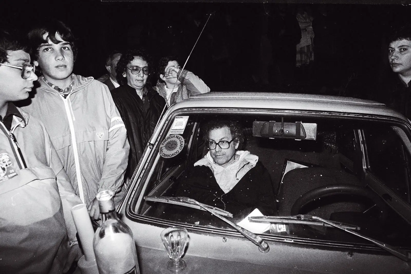 José Afonso em 1985, ano de edição de “Galinhas do Mato”