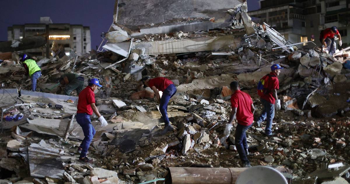 Sismos na Venezuela: 95 portugueses mortos e 58 desaparecidos, confirma Ministério dos Negócios Estrangeiros