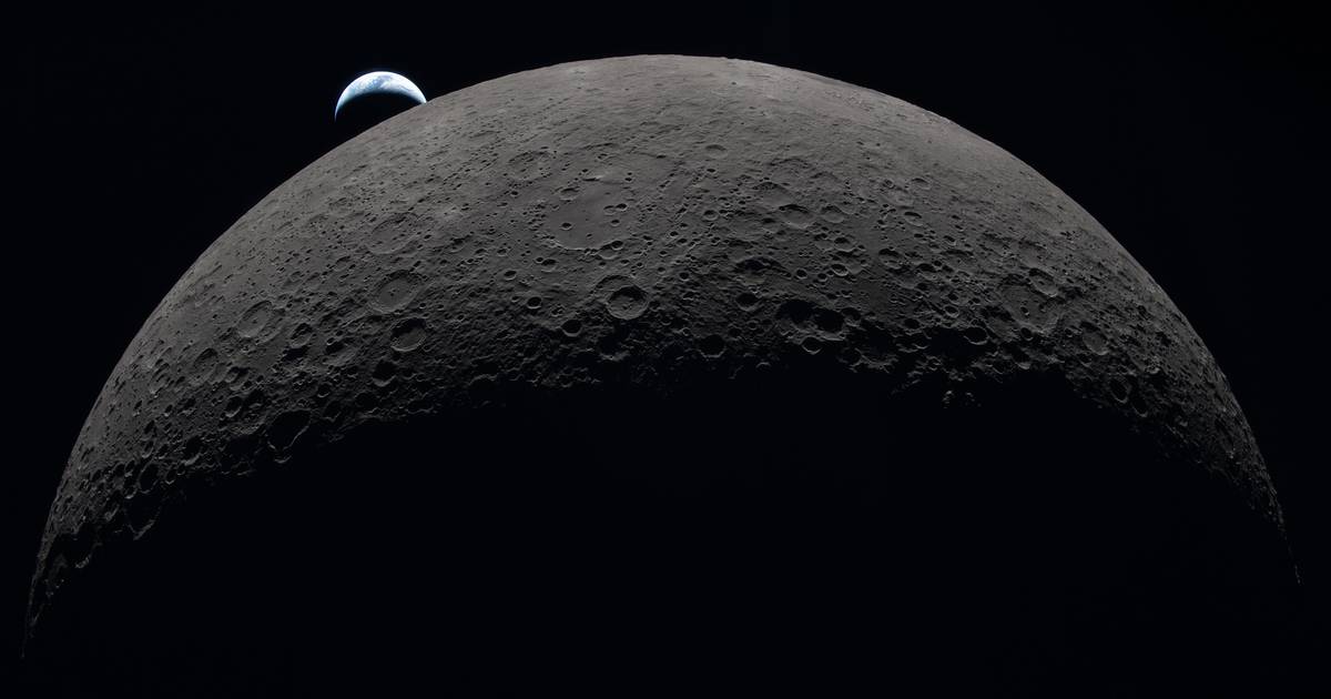 Foguetão da SpaceX vai embater na Lua nas próximas horas e abrir uma cratera de até 30 metros