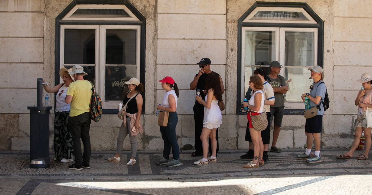 Efeitos da onda de calor começam a chegar às urgências dos hospitais