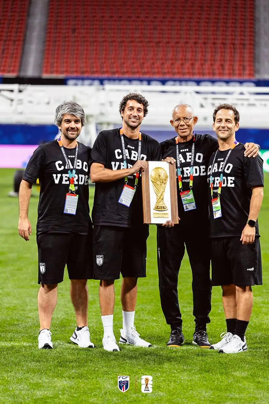 César Gonçalves, João Matos, Silvino Monteiro e Pedro Martins