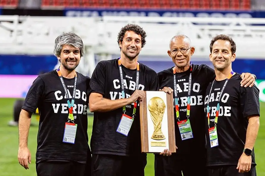 As dores de Cabo Verde no Mundial estão em mãos portuguesas