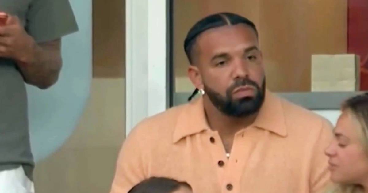 Drake assistiu à vitória de Portugal contra a Croácia no Mundial de Futebol