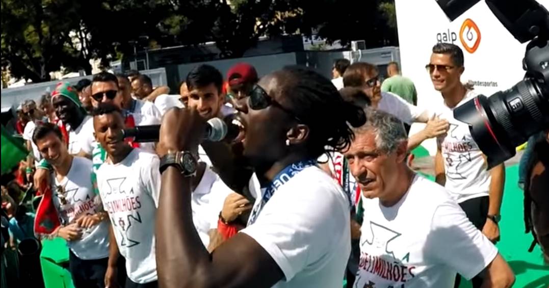 Eder: "Hoje continuam a dizer-me 'Ainda não é feriado!' Até hoje me pergunto o que me passou pela cabeça naquele momento para dizer aquilo"
