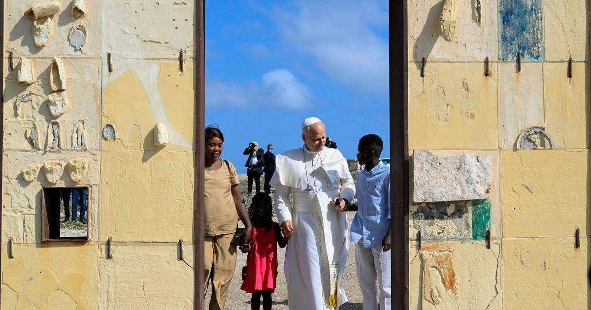 Leão XIV desafia UE a fazer mais para proteger os migrantes: "A Europa é capaz"