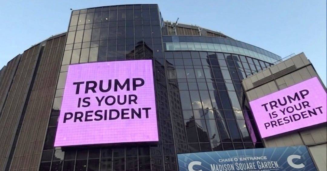 "Trump é o vosso presidente": Casa Branca faz troça do casamento de Taylor Swift e Travis Kelce