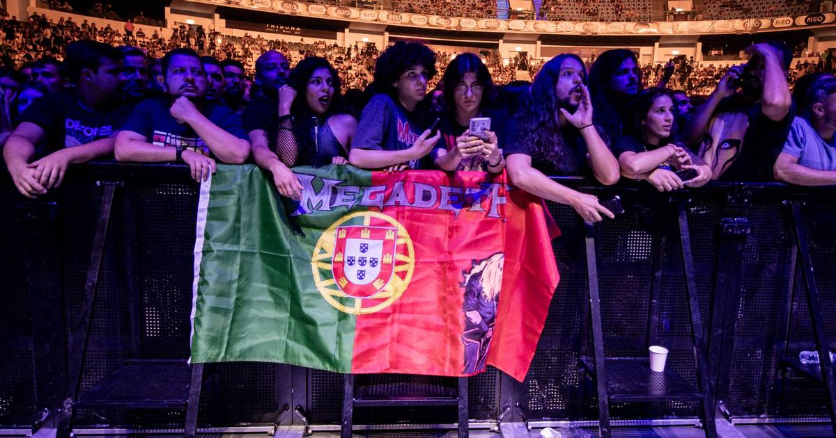 Cancelamento de Megadeth no Evil Live, na Meo Arena: banda recusa responsabilidades, promotora diz que foi "decisão da banda"