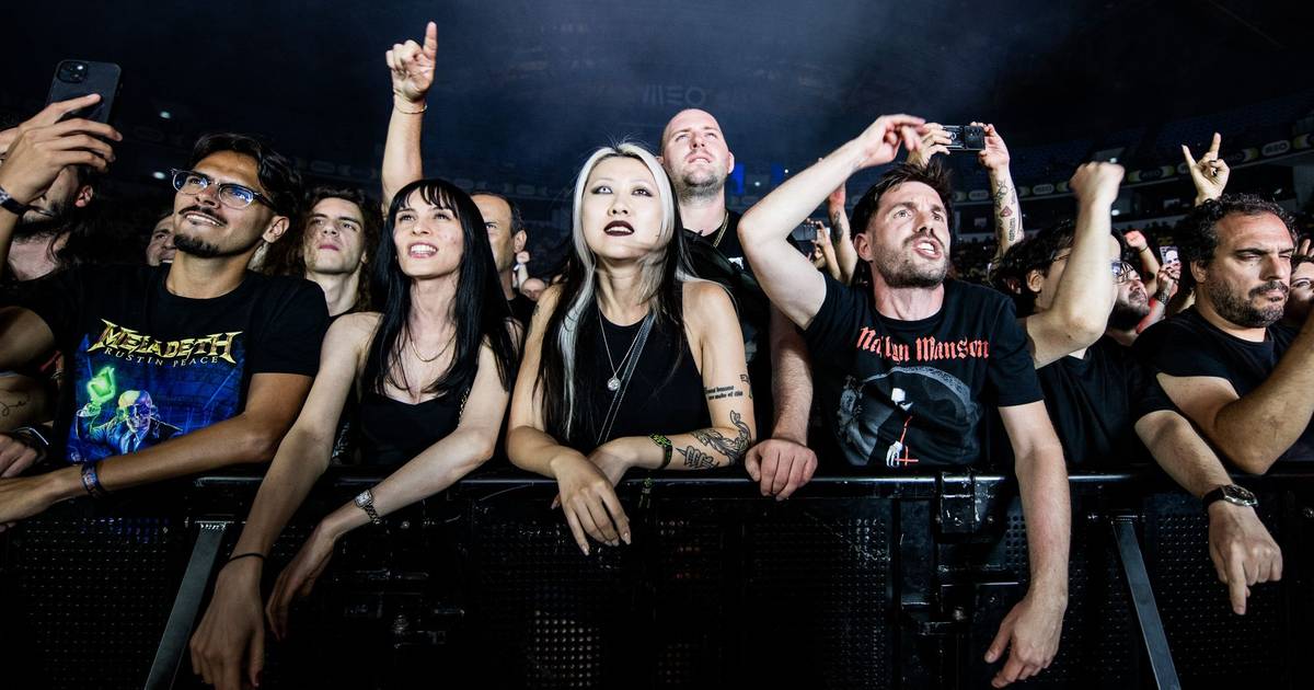 Nervos à flor da pele no festival Evil Live, na Meo Arena: um feroz Marilyn Manson tenta sair da sombra dos cancelados Megadeth