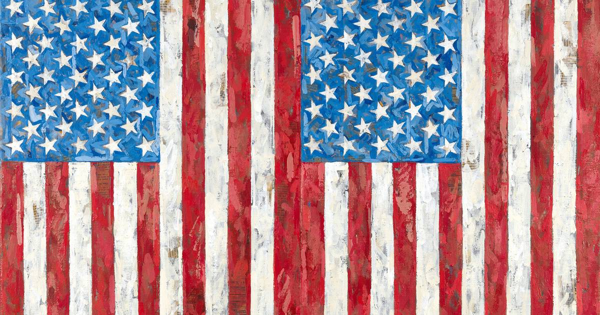 O gesto controlado de Jasper Johns no Guggenheim Bilbao, uma obra que nasce do pensamento e não das entranhas