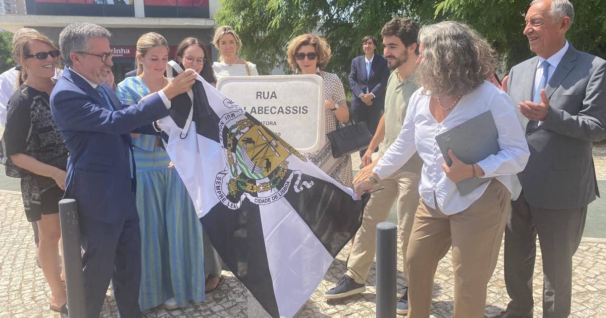 Snu Abecassis, que "ajudou a pavimentar a democracia", é agora nome de rua em Lisboa